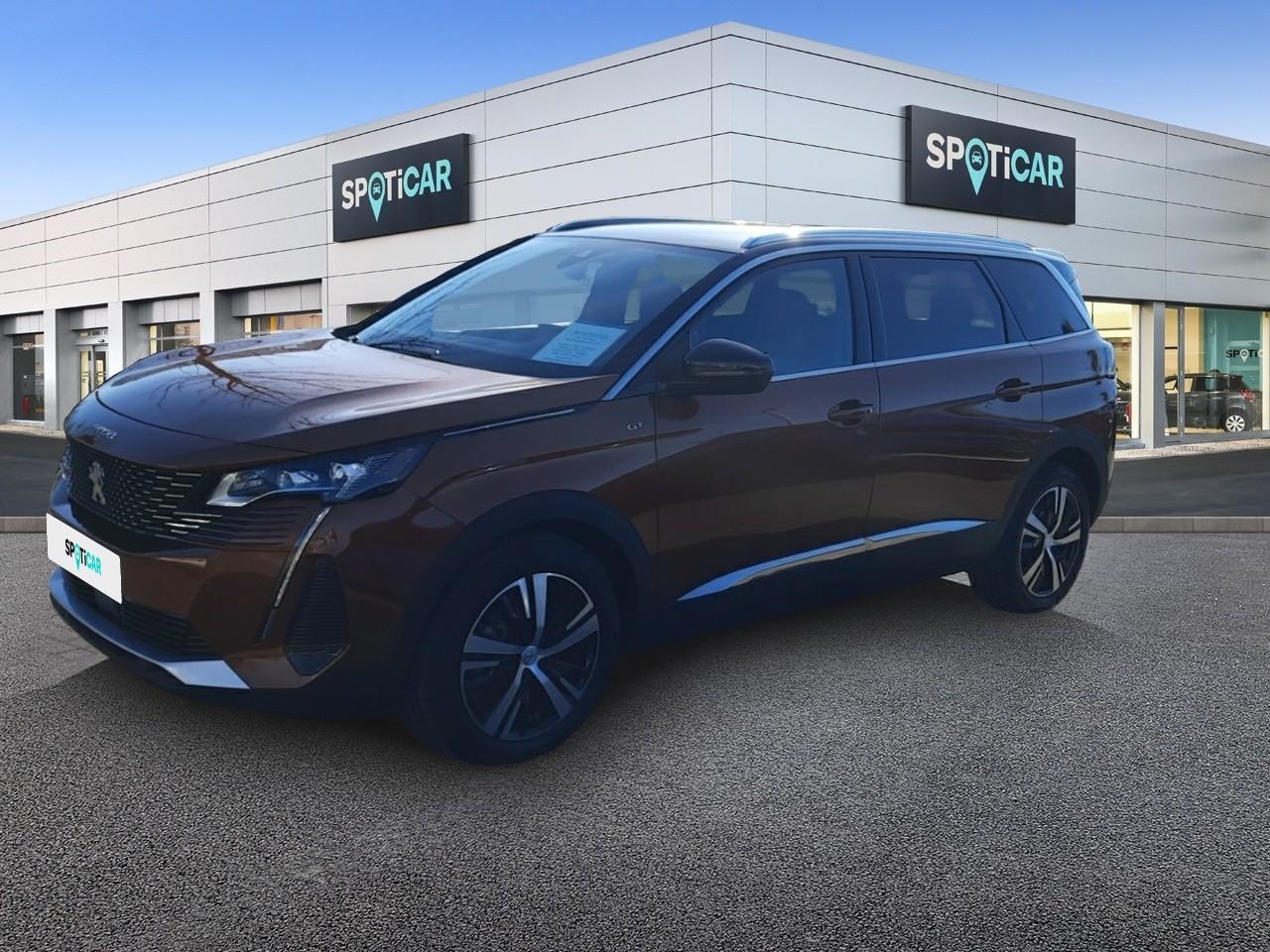 PEUGEOT PEUGEOT 5008 Gebrauchtwagen Braun MILD-HYBRID-PETROL 2024