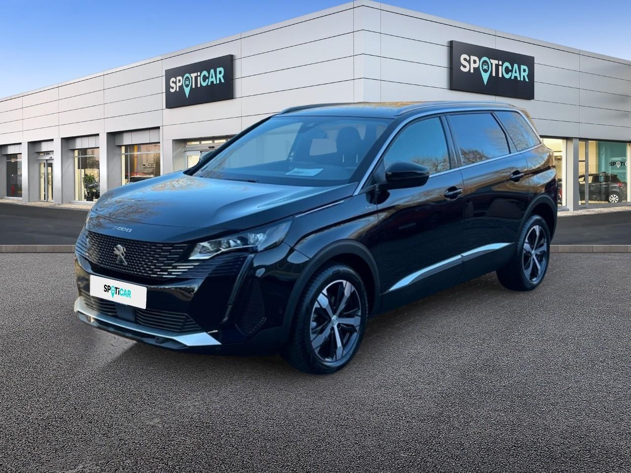 PEUGEOT PEUGEOT 5008 Gebrauchtwagen schwarz Benzin