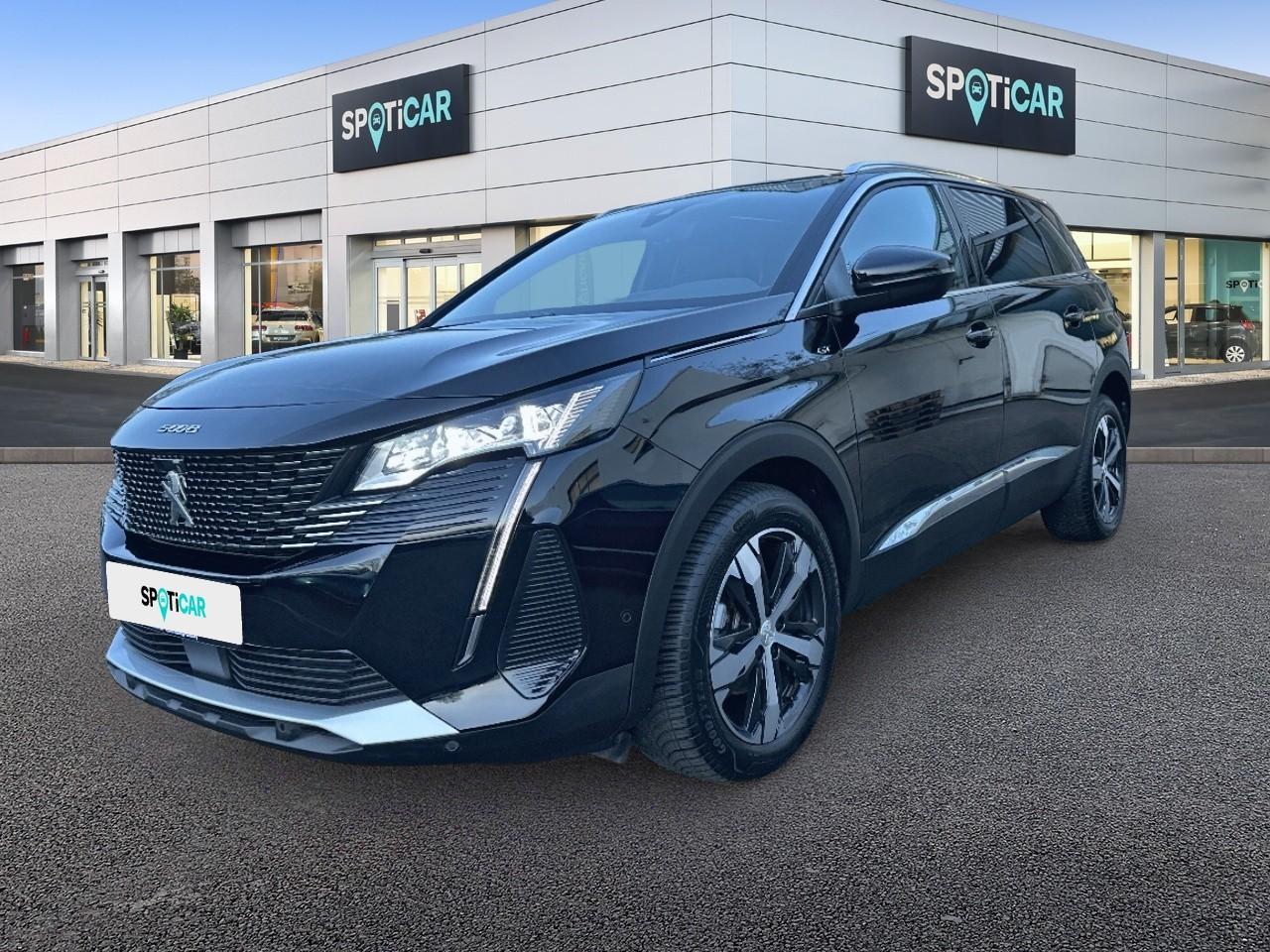 PEUGEOT PEUGEOT 5008 Gebrauchtwagen schwarz Benzin