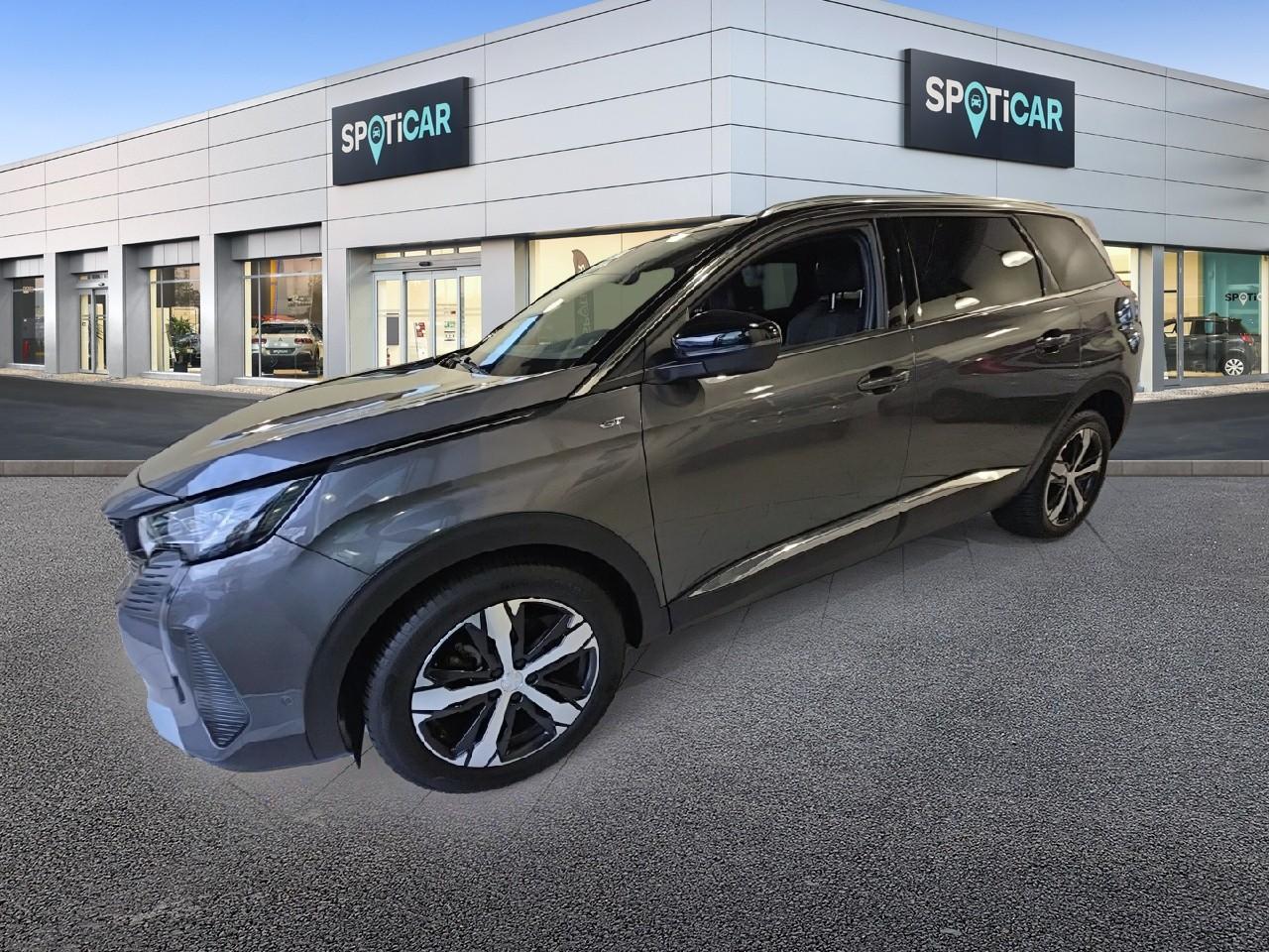 PEUGEOT PEUGEOT 5008 Gebrauchtwagen grau Benzin