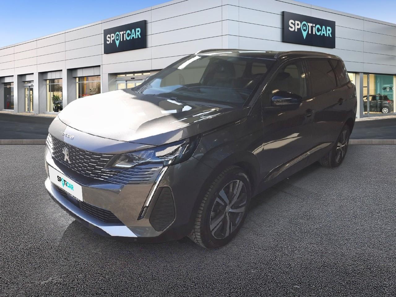 PEUGEOT PEUGEOT 5008 Gebrauchtwagen grau Diesel
