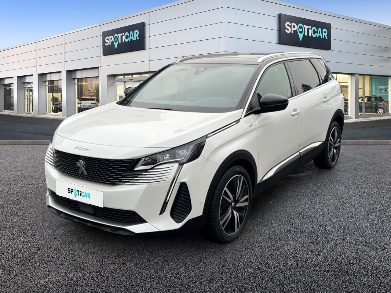 PEUGEOT PEUGEOT 5008 Gebrauchtwagen weiß Diesel