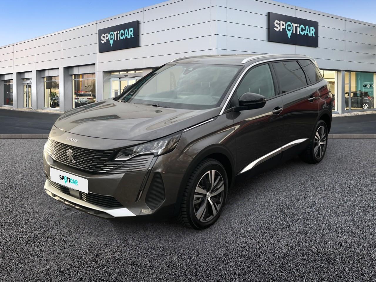 PEUGEOT PEUGEOT 5008 Gebrauchtwagen grau Diesel