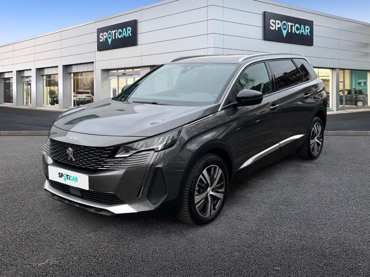 PEUGEOT PEUGEOT 5008 Gebrauchtwagen grau Diesel