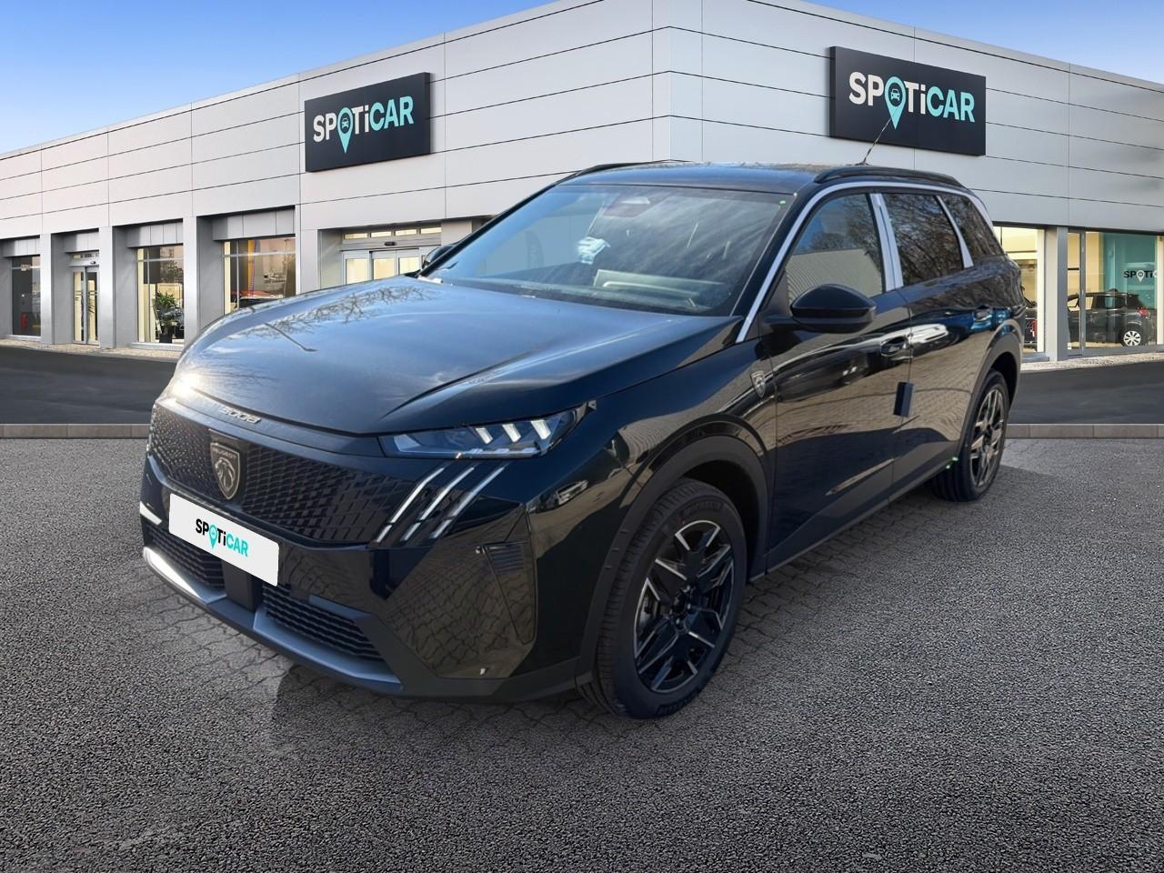 PEUGEOT PEUGEOT 5008 Gebrauchtwagen schwarz Hybrid Benzin