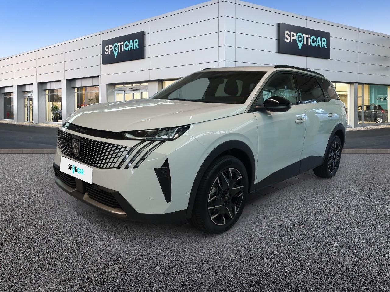 PEUGEOT PEUGEOT 5008 Gebrauchtwagen weiß Hybrid Benzin