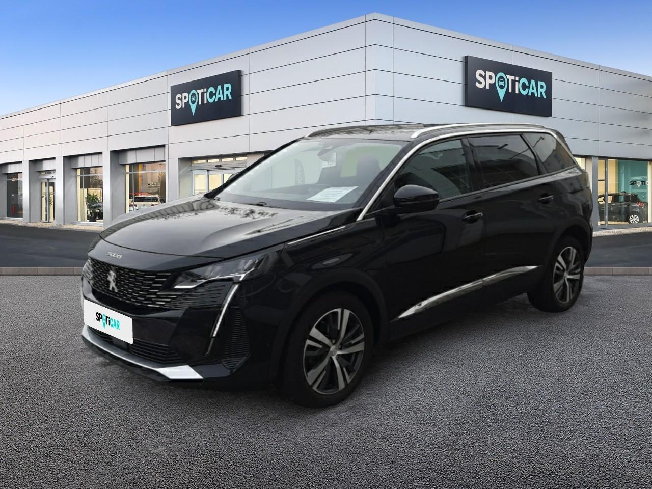 PEUGEOT PEUGEOT 5008 Gebrauchtwagen schwarz Diesel