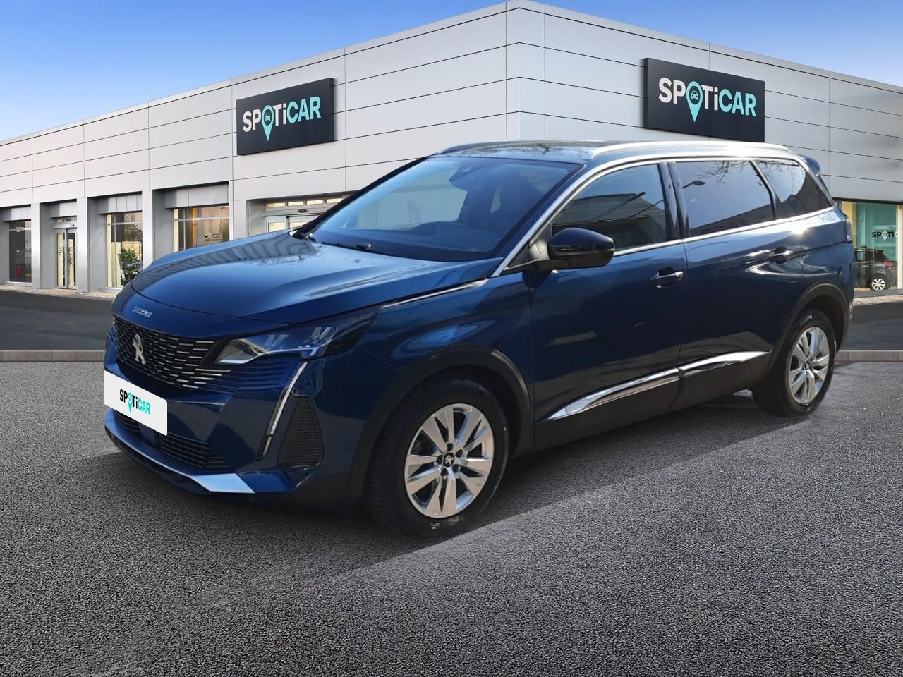 PEUGEOT PEUGEOT 5008 Gebrauchtwagen blau Diesel