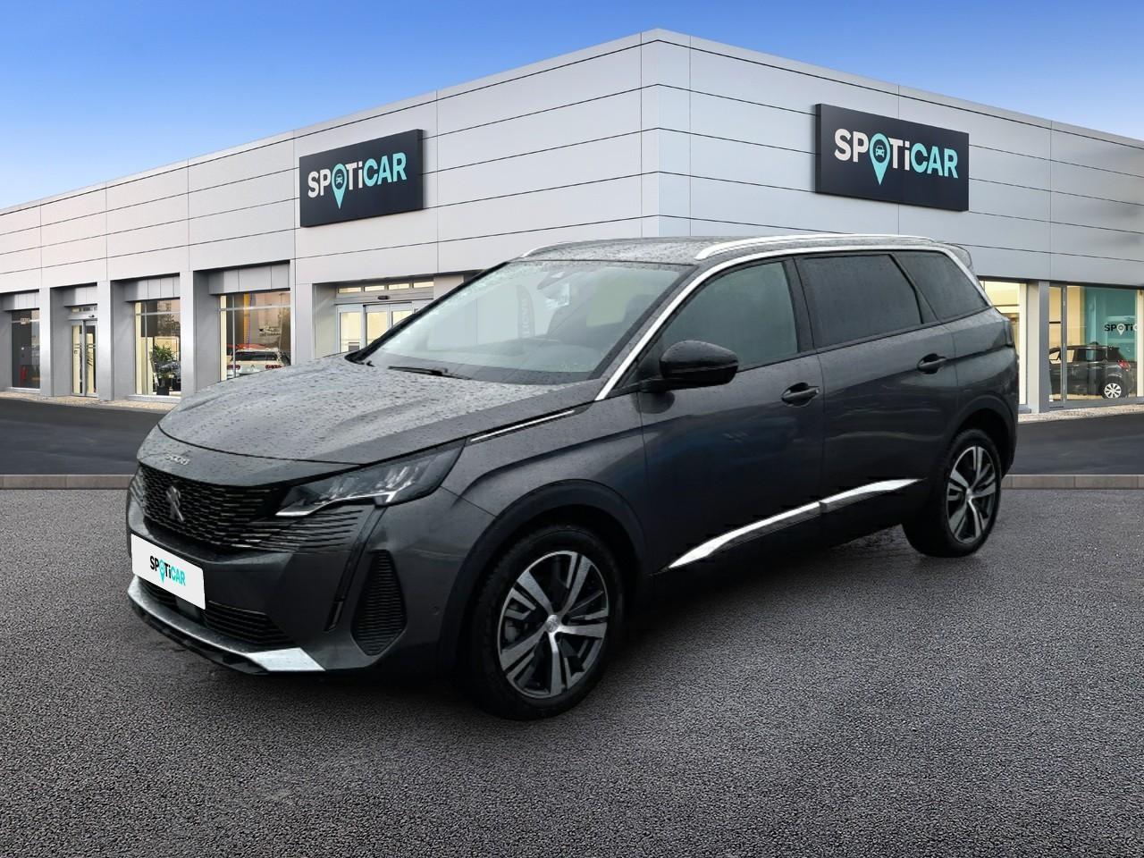 PEUGEOT PEUGEOT 5008 Gebrauchtwagen grau Benzin