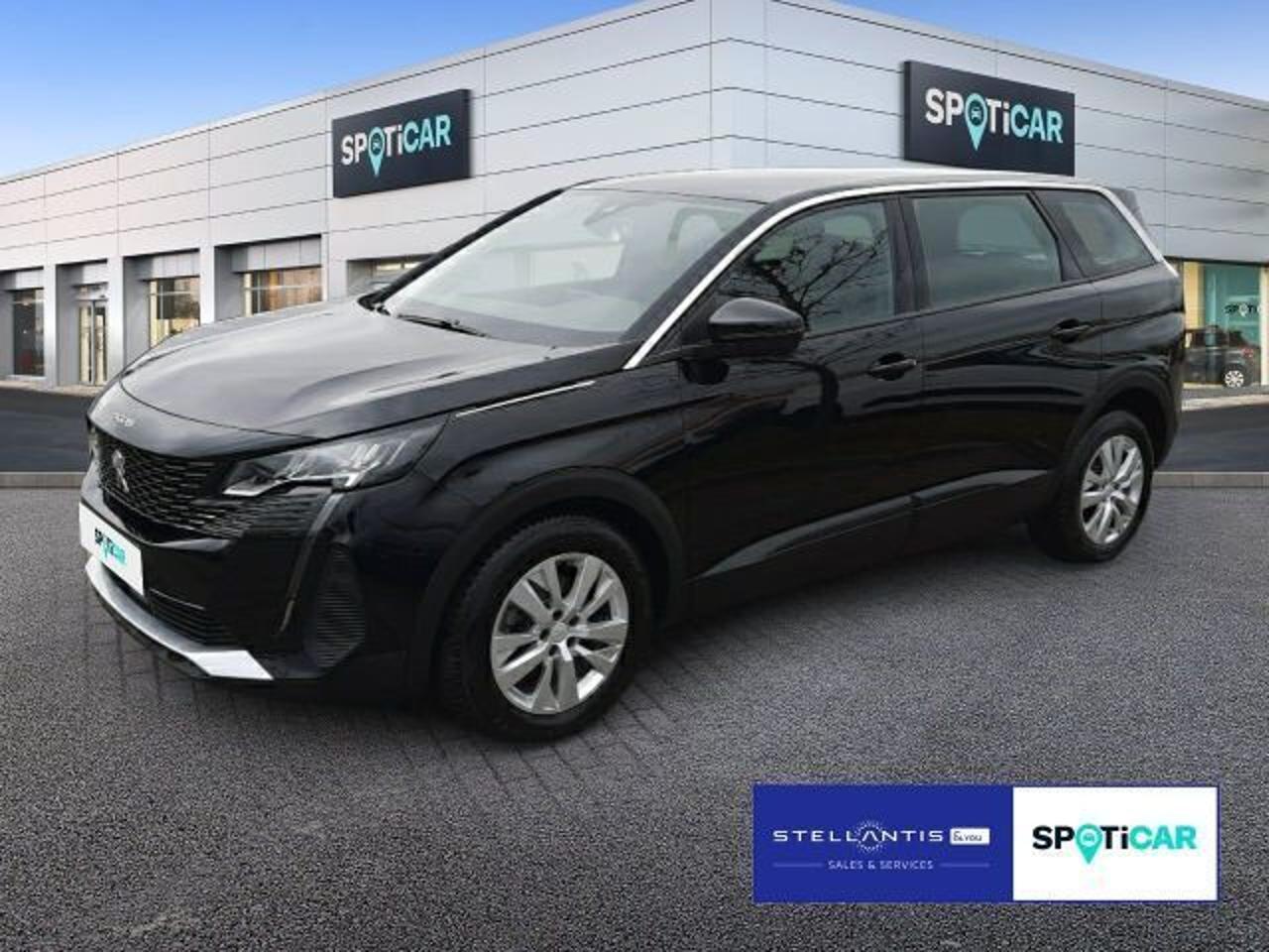 PEUGEOT PEUGEOT 5008 Gebrauchtwagen schwarz Benzin