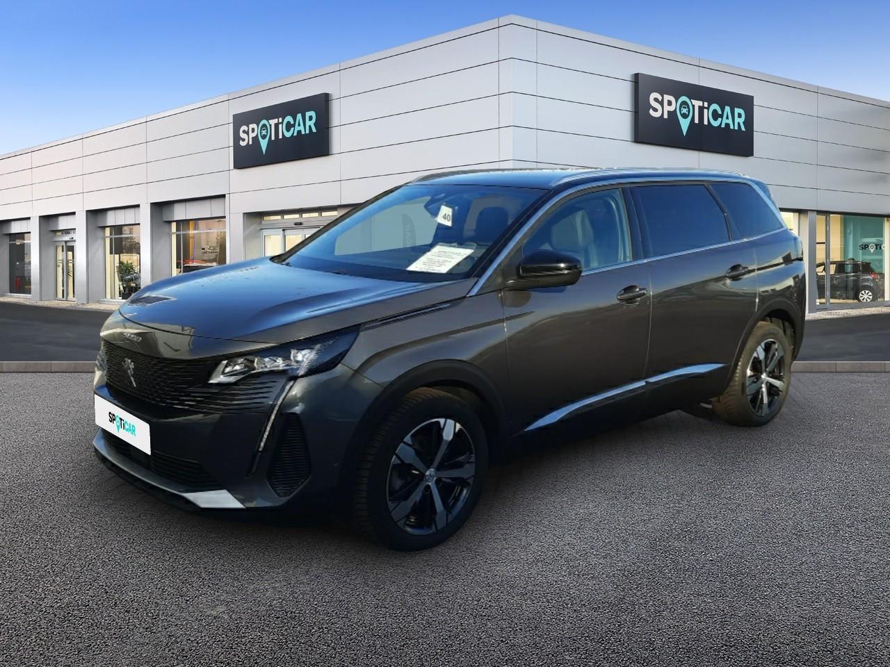 PEUGEOT PEUGEOT 5008 Gebrauchtwagen grau Benzin