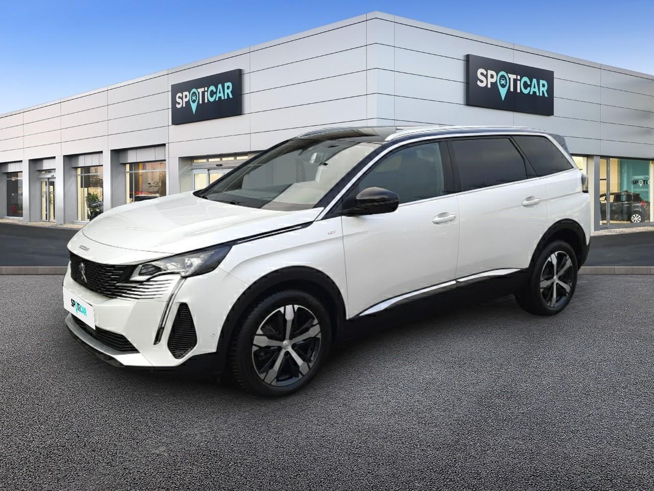 PEUGEOT PEUGEOT 5008 Gebrauchtwagen weiß Benzin