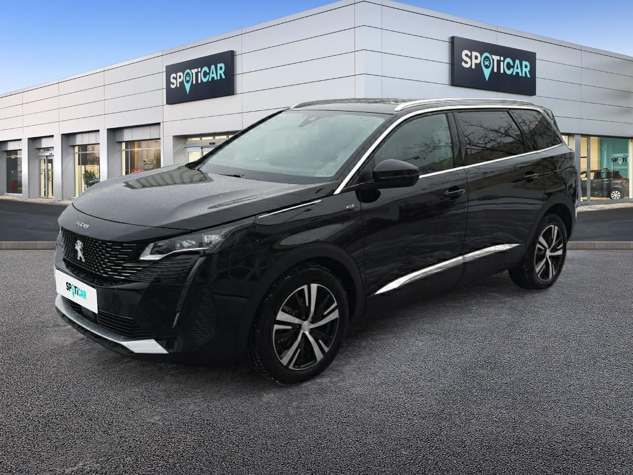 PEUGEOT PEUGEOT 5008 Gebrauchtwagen schwarz Hybrid Benzin