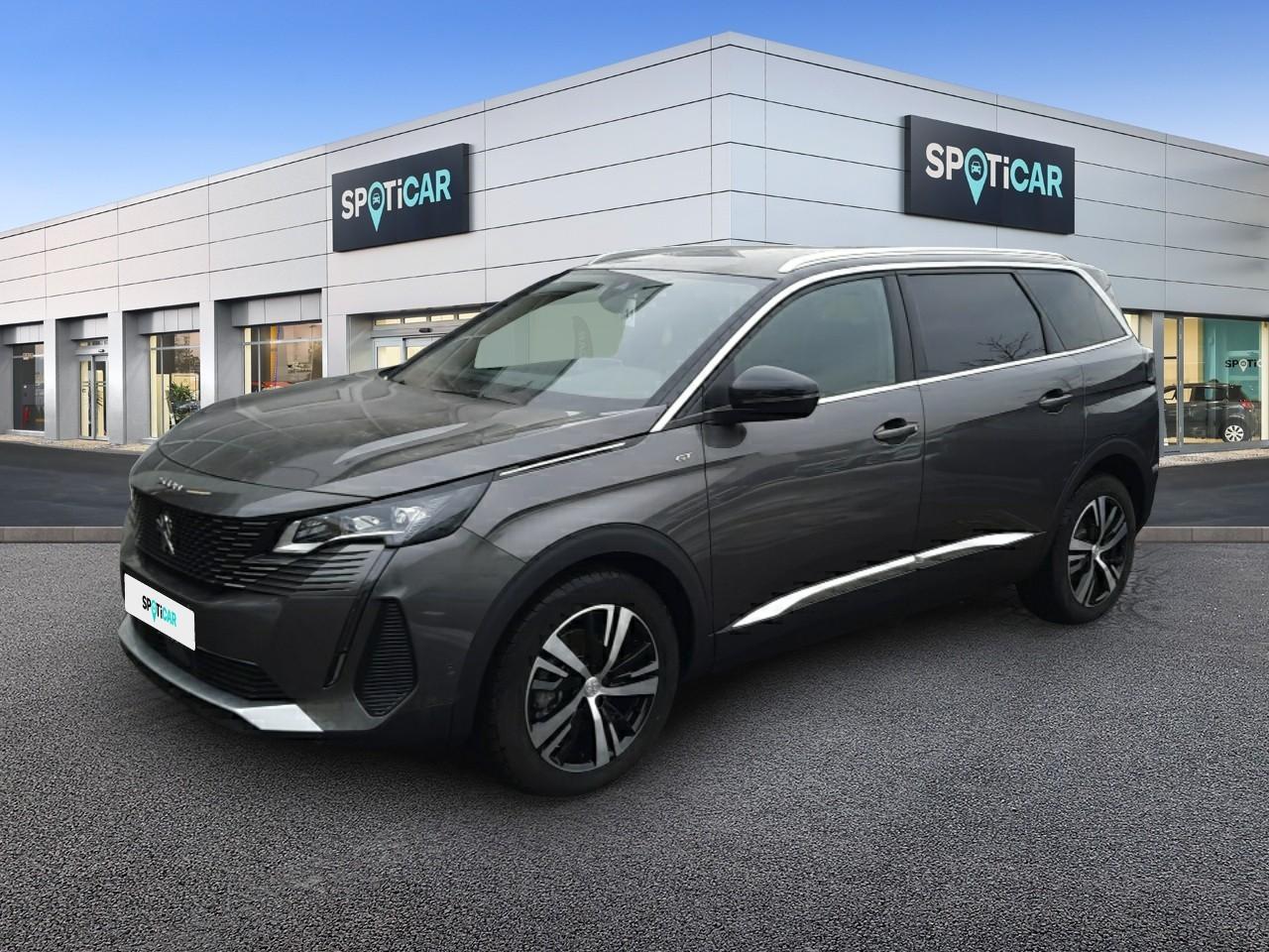 PEUGEOT PEUGEOT 5008 Gebrauchtwagen grau Hybrid Benzin