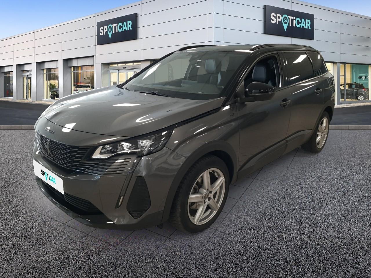 PEUGEOT PEUGEOT 5008 Gebrauchtwagen grau Diesel