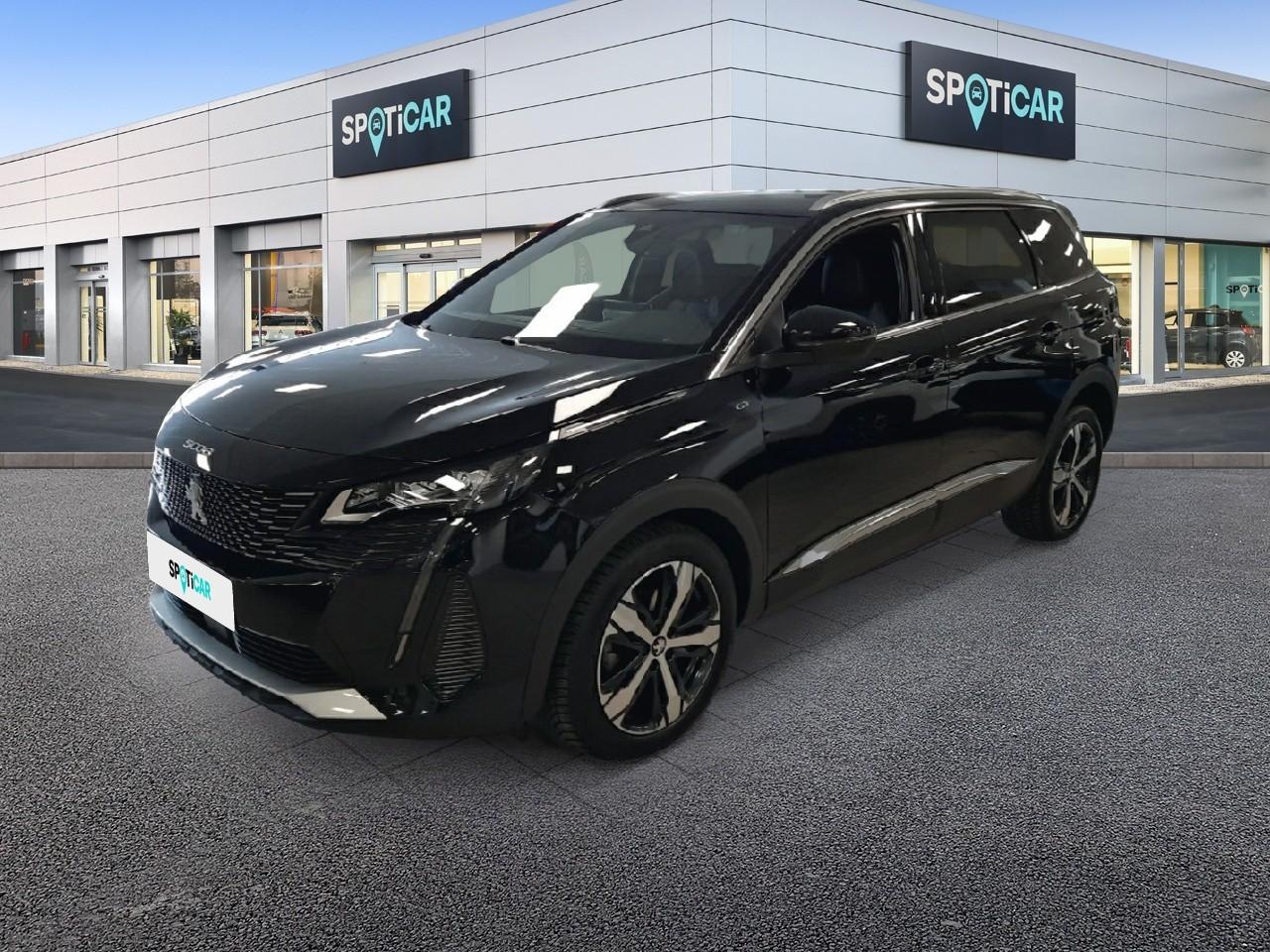 PEUGEOT PEUGEOT 5008 Gebrauchtwagen schwarz Diesel