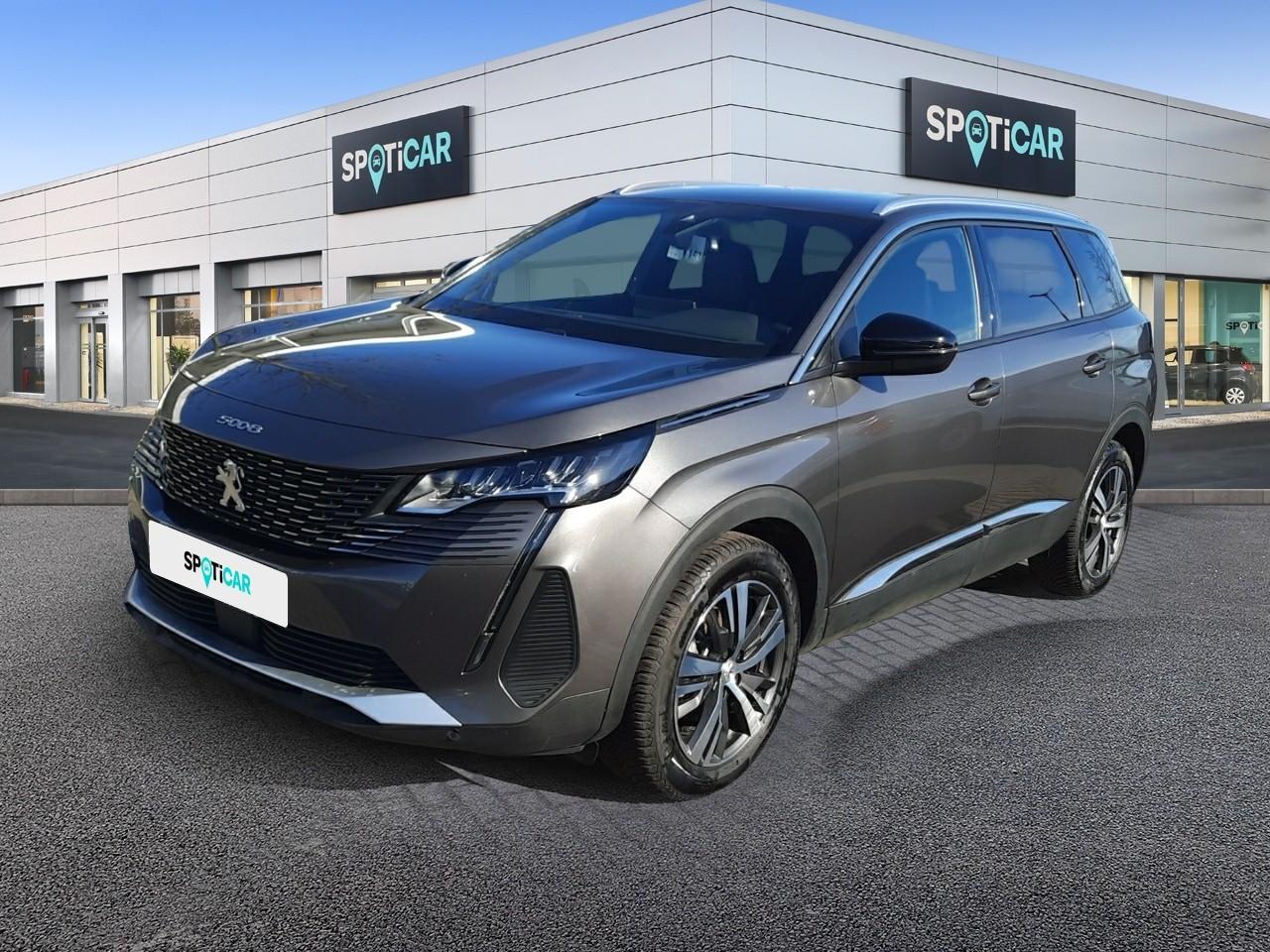 PEUGEOT PEUGEOT 5008 Gebrauchtwagen grau Diesel
