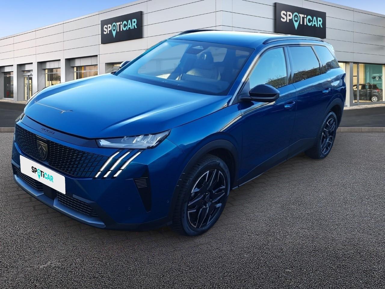 PEUGEOT PEUGEOT 5008 Gebrauchtwagen blau Hybrid Benzin