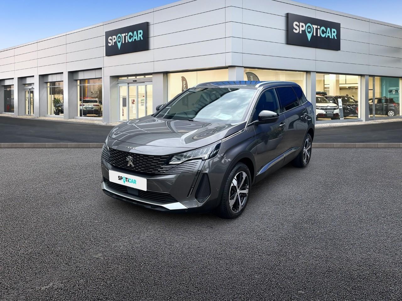 PEUGEOT PEUGEOT 5008 Gebrauchtwagen grau Benzin