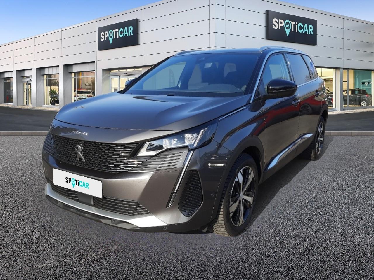 PEUGEOT PEUGEOT 5008 Gebrauchtwagen grau Diesel