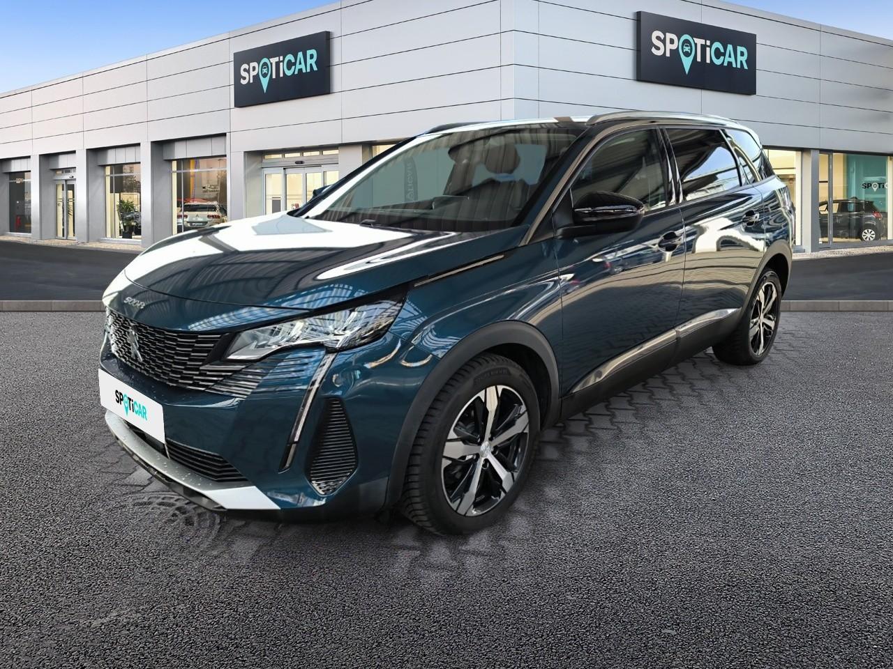 PEUGEOT PEUGEOT 5008 Gebrauchtwagen blau Diesel