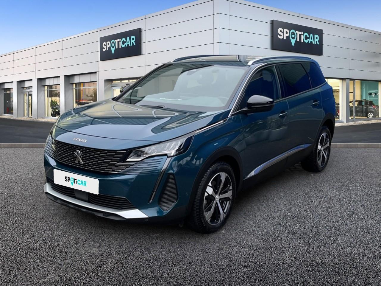 PEUGEOT PEUGEOT 5008 Gebrauchtwagen blau Benzin