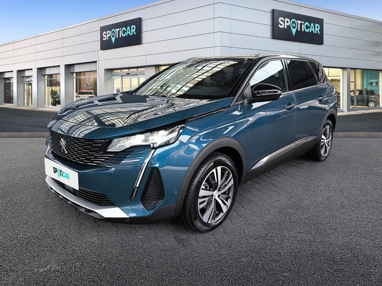 PEUGEOT PEUGEOT 5008 Gebrauchtwagen blau Benzin