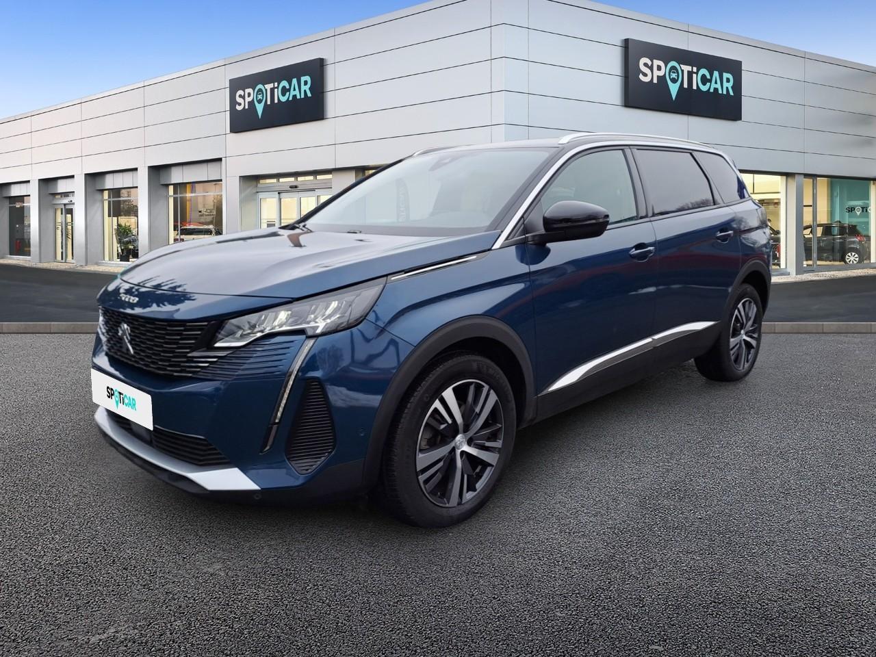 PEUGEOT PEUGEOT 5008 Gebrauchtwagen blau Diesel