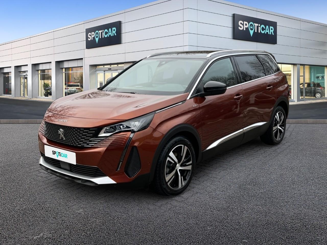 PEUGEOT PEUGEOT 5008 Gebrauchtwagen orange Benzin