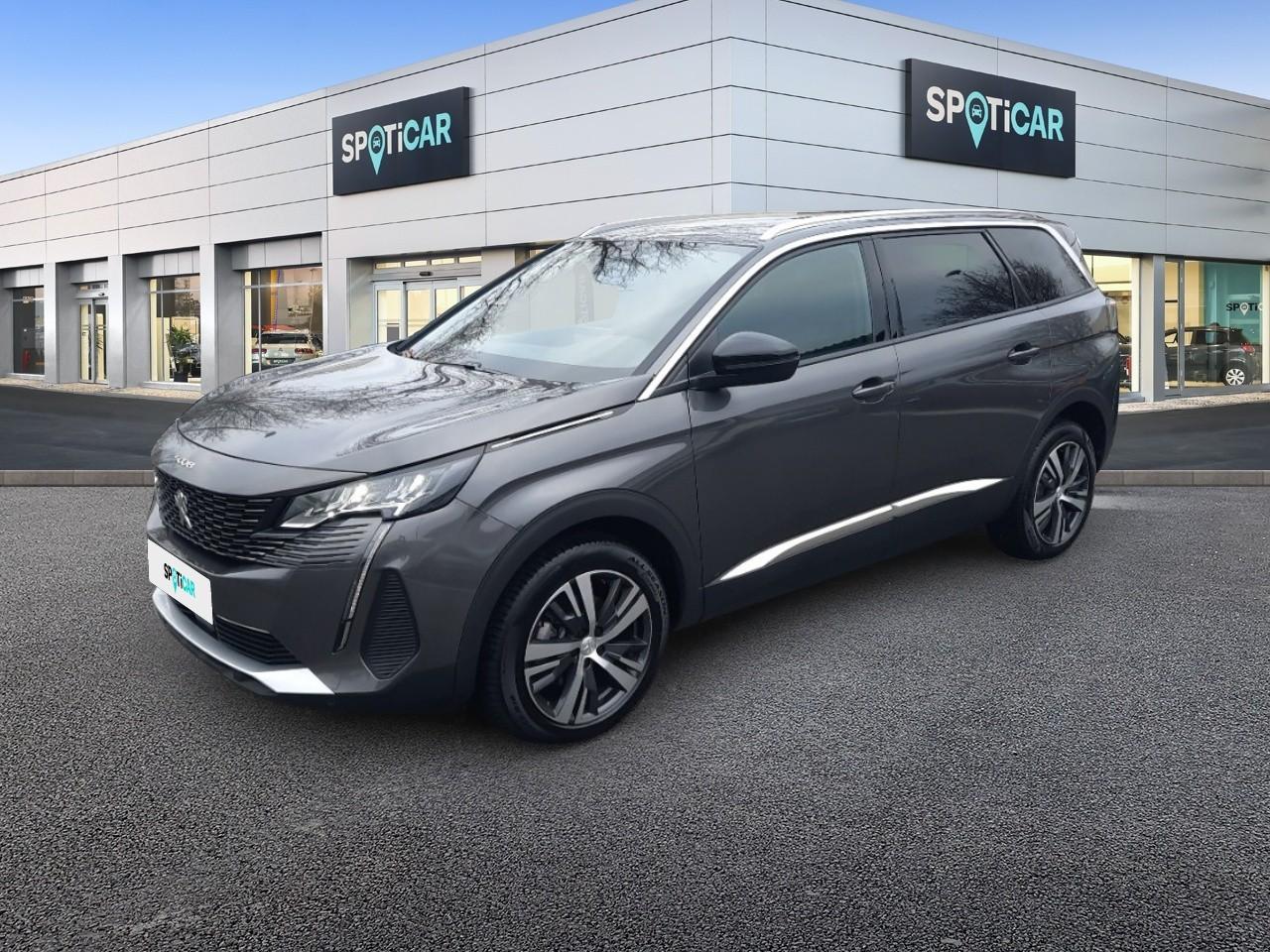 PEUGEOT PEUGEOT 5008 Gebrauchtwagen grau Diesel