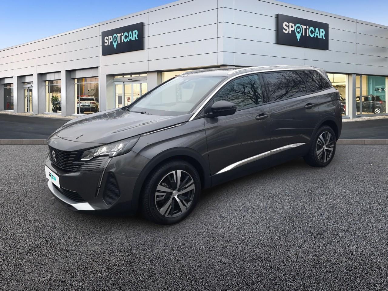 PEUGEOT PEUGEOT 5008 Gebrauchtwagen grau Diesel