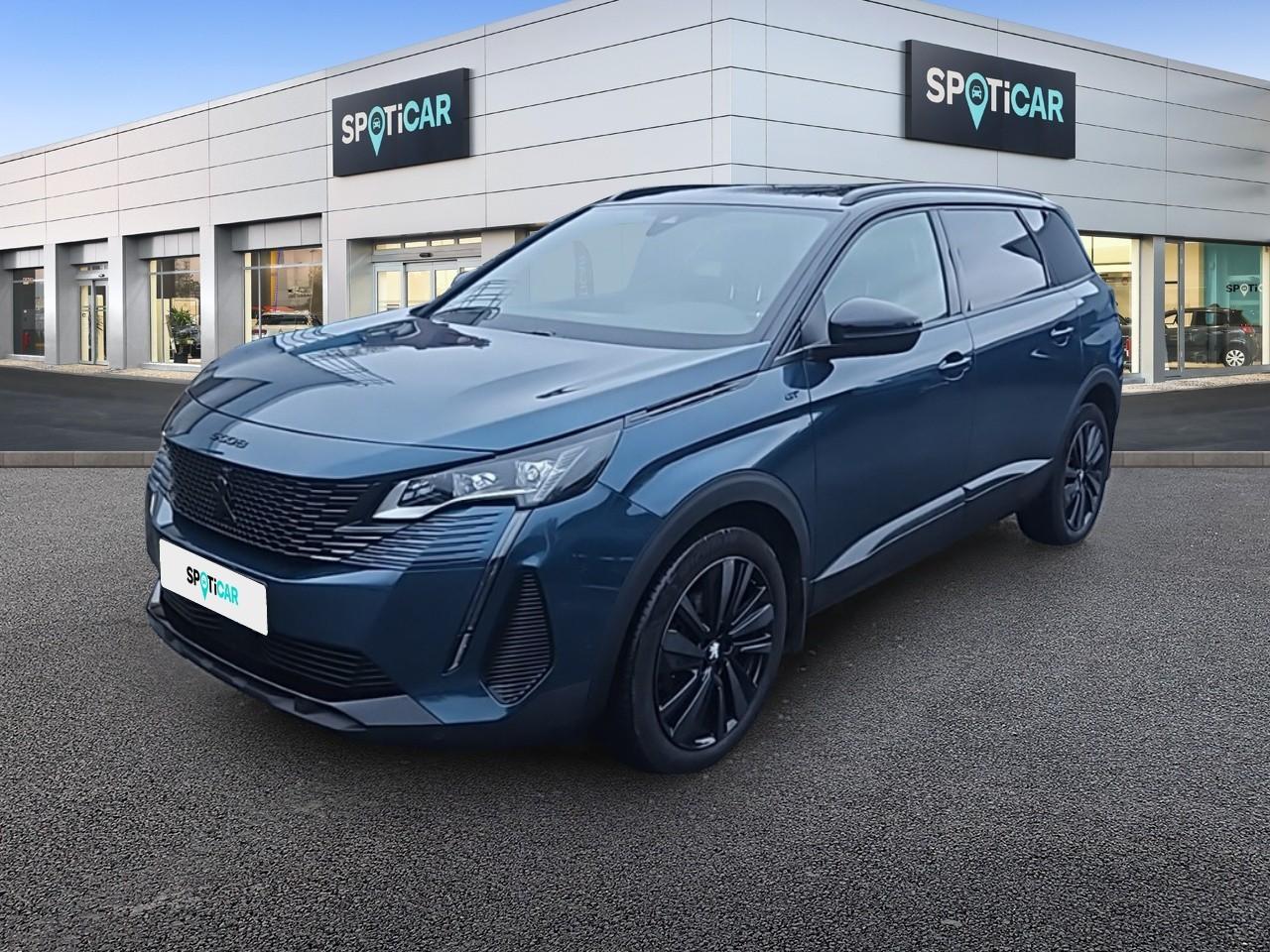 PEUGEOT PEUGEOT 5008 Gebrauchtwagen blau Benzin