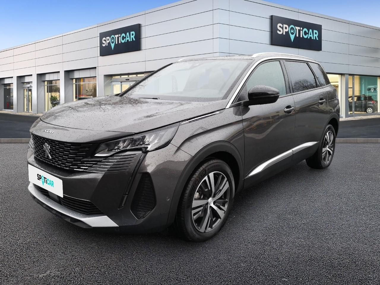 PEUGEOT PEUGEOT 5008 Gebrauchtwagen grau Diesel