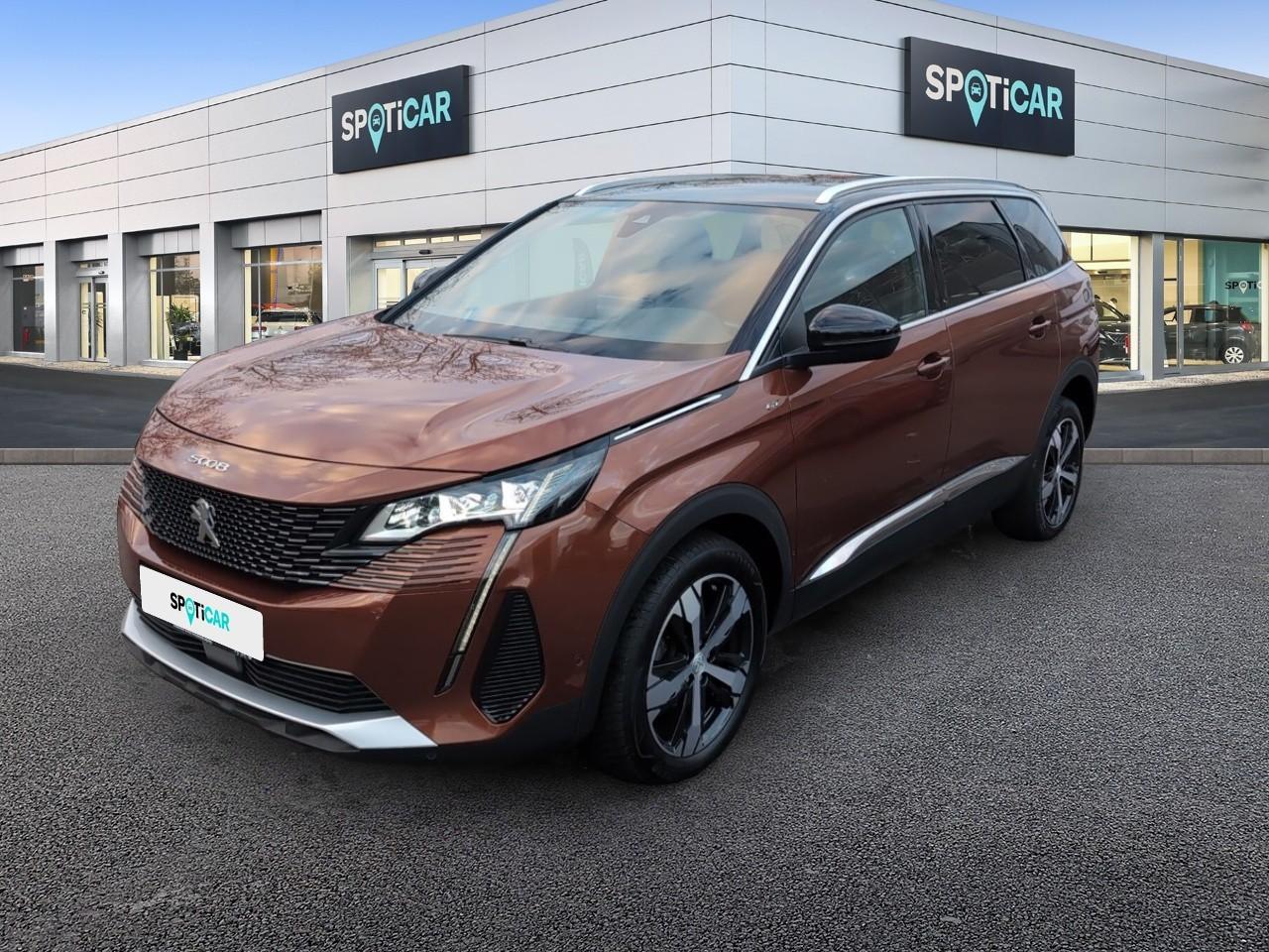 PEUGEOT PEUGEOT 5008 Gebrauchtwagen braun Benzin