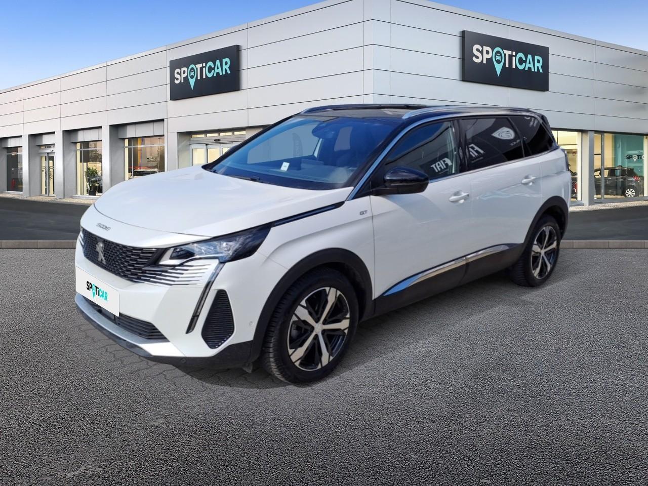 PEUGEOT PEUGEOT 5008 Gebrauchtwagen weiß Diesel