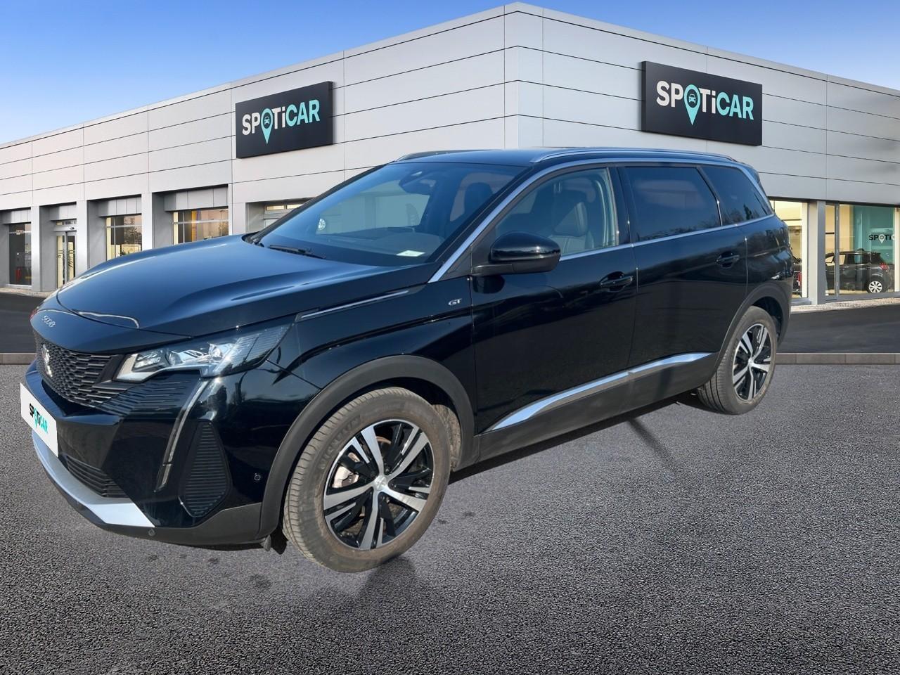 PEUGEOT PEUGEOT 5008 Gebrauchtwagen schwarz Hybrid Benzin