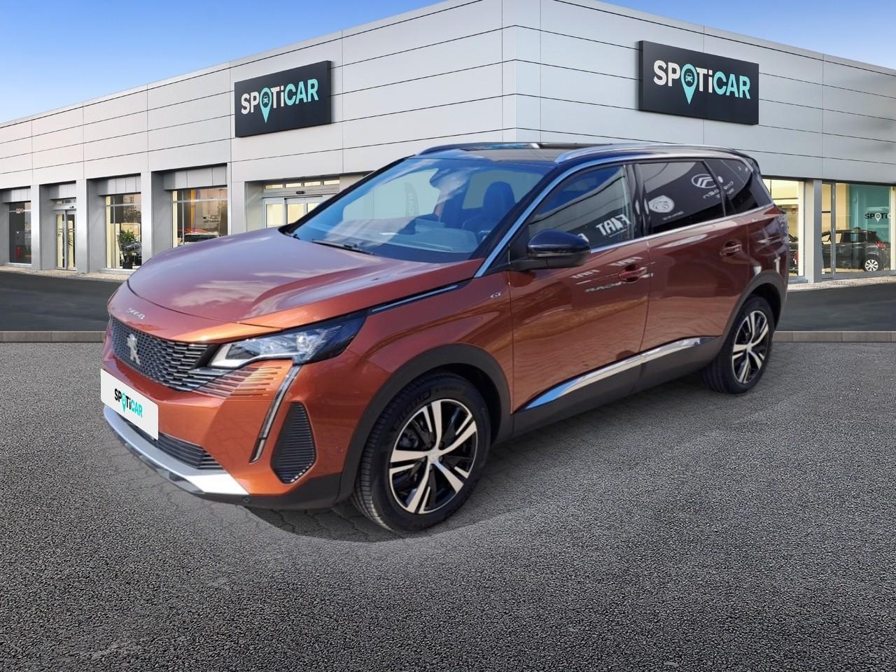 PEUGEOT PEUGEOT 5008 Gebrauchtwagen braun Hybrid Benzin