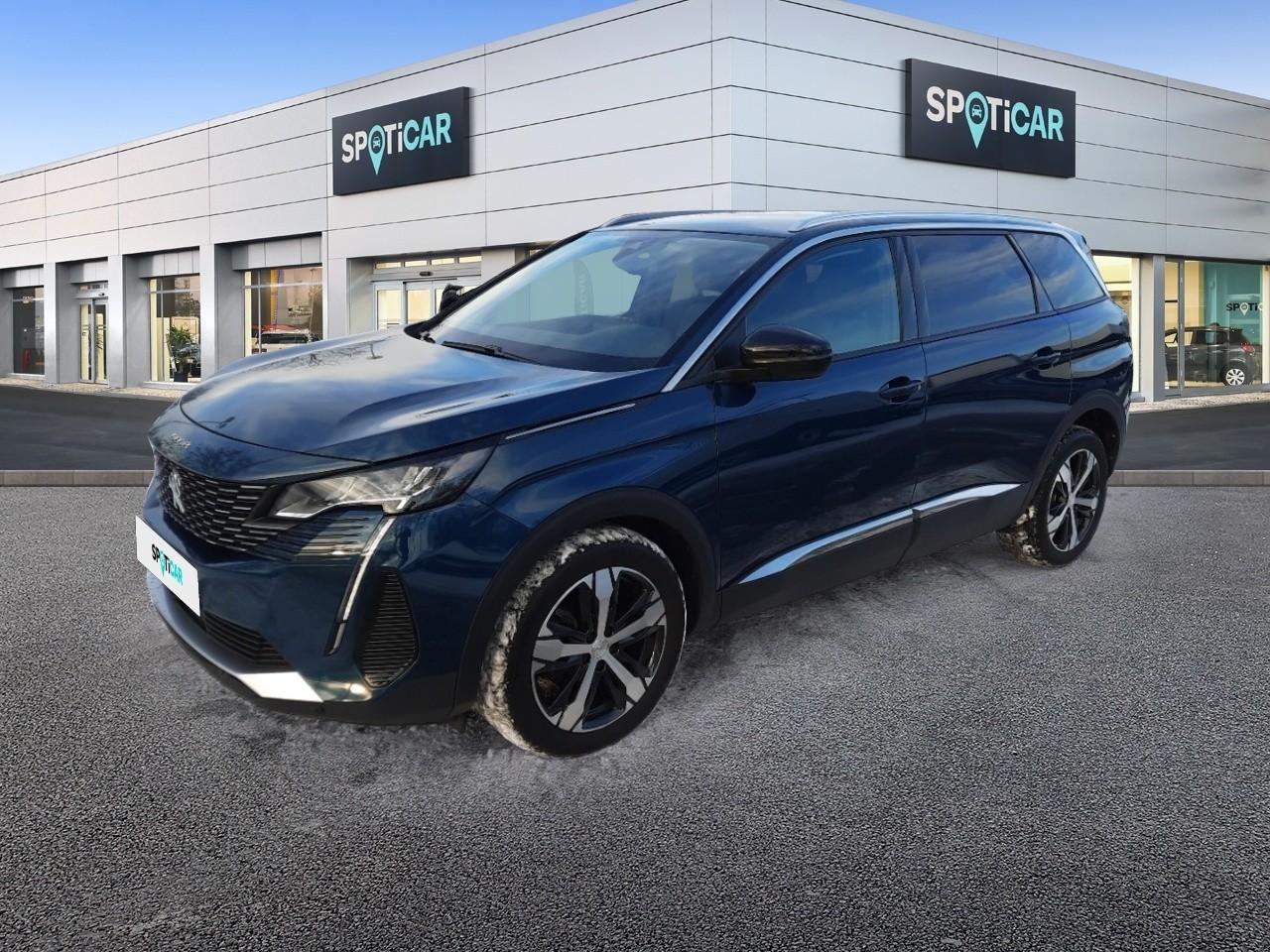 PEUGEOT PEUGEOT 5008 Gebrauchtwagen blau Diesel