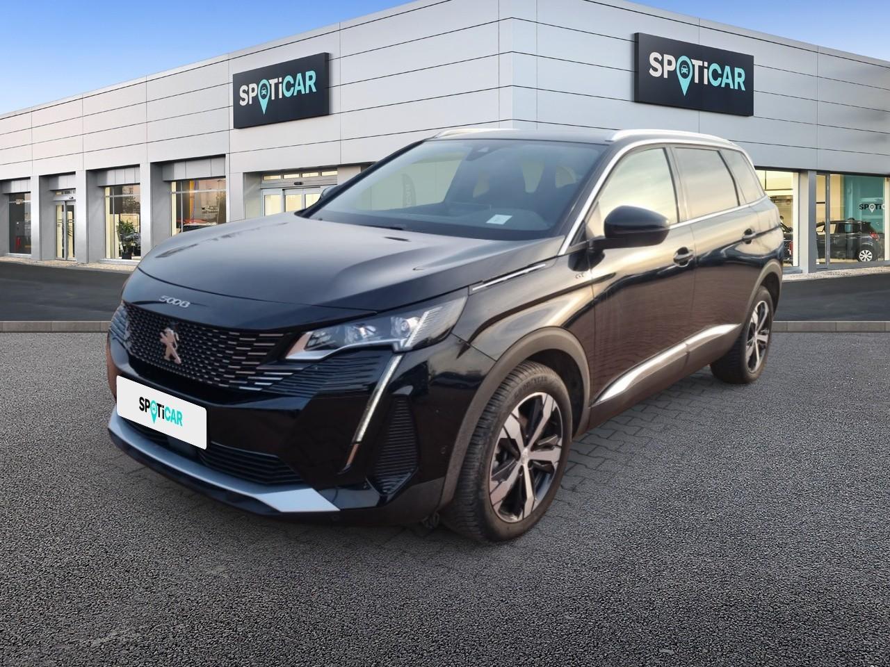 PEUGEOT PEUGEOT 5008 Gebrauchtwagen schwarz Benzin