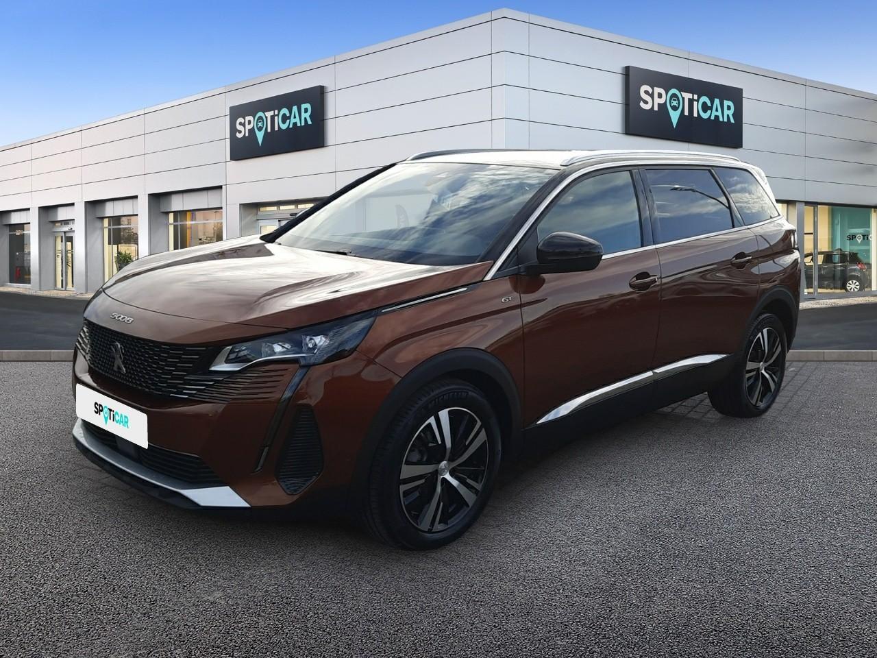 PEUGEOT PEUGEOT 5008 Gebrauchtwagen Hybrid Benzin