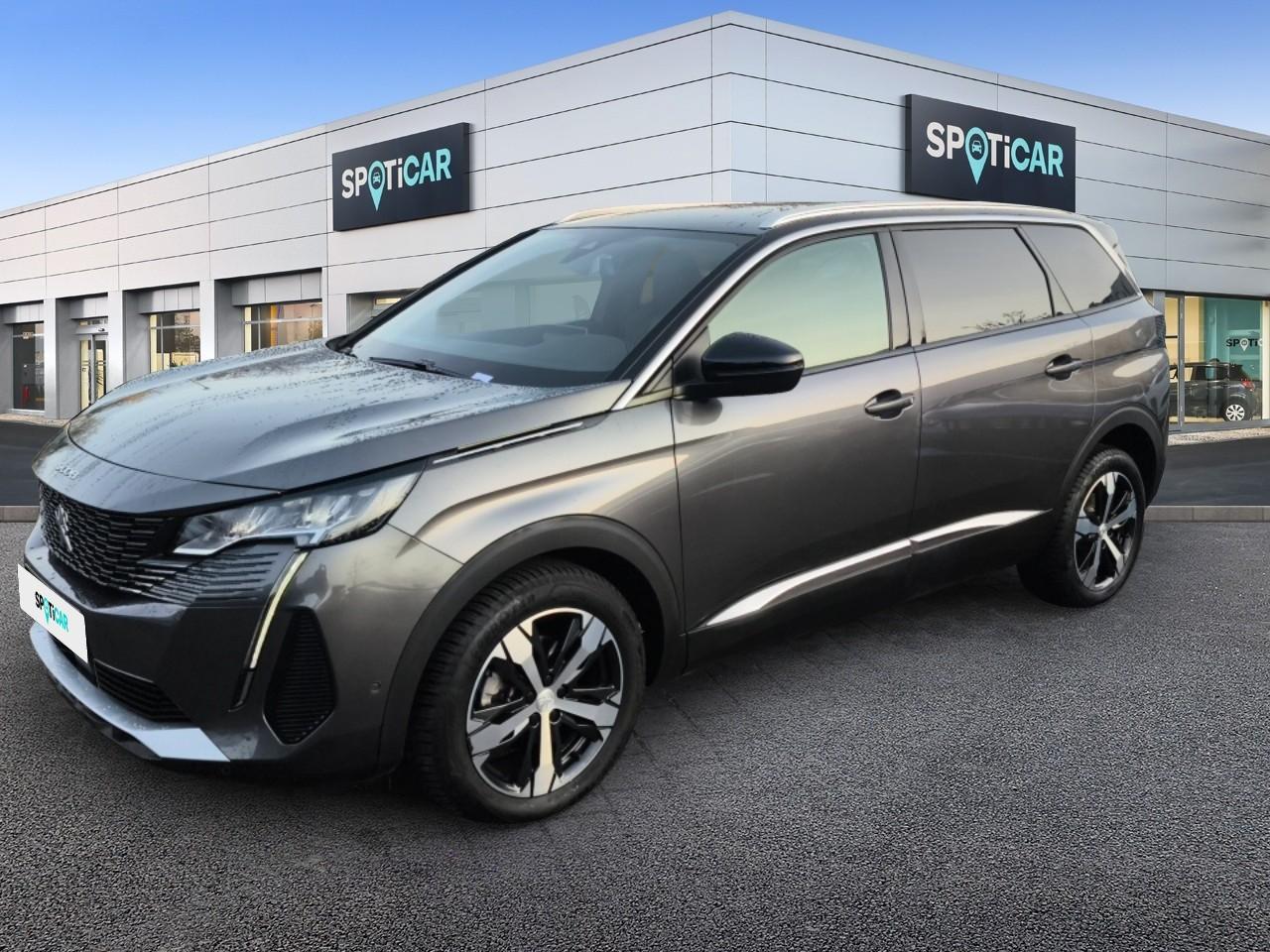 PEUGEOT PEUGEOT 5008 Gebrauchtwagen grau Benzin