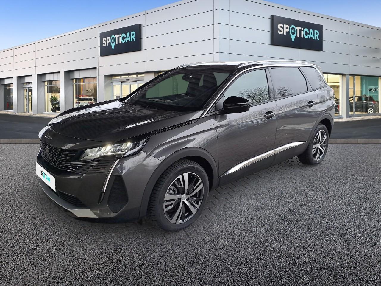 PEUGEOT PEUGEOT 5008 Gebrauchtwagen grau Diesel