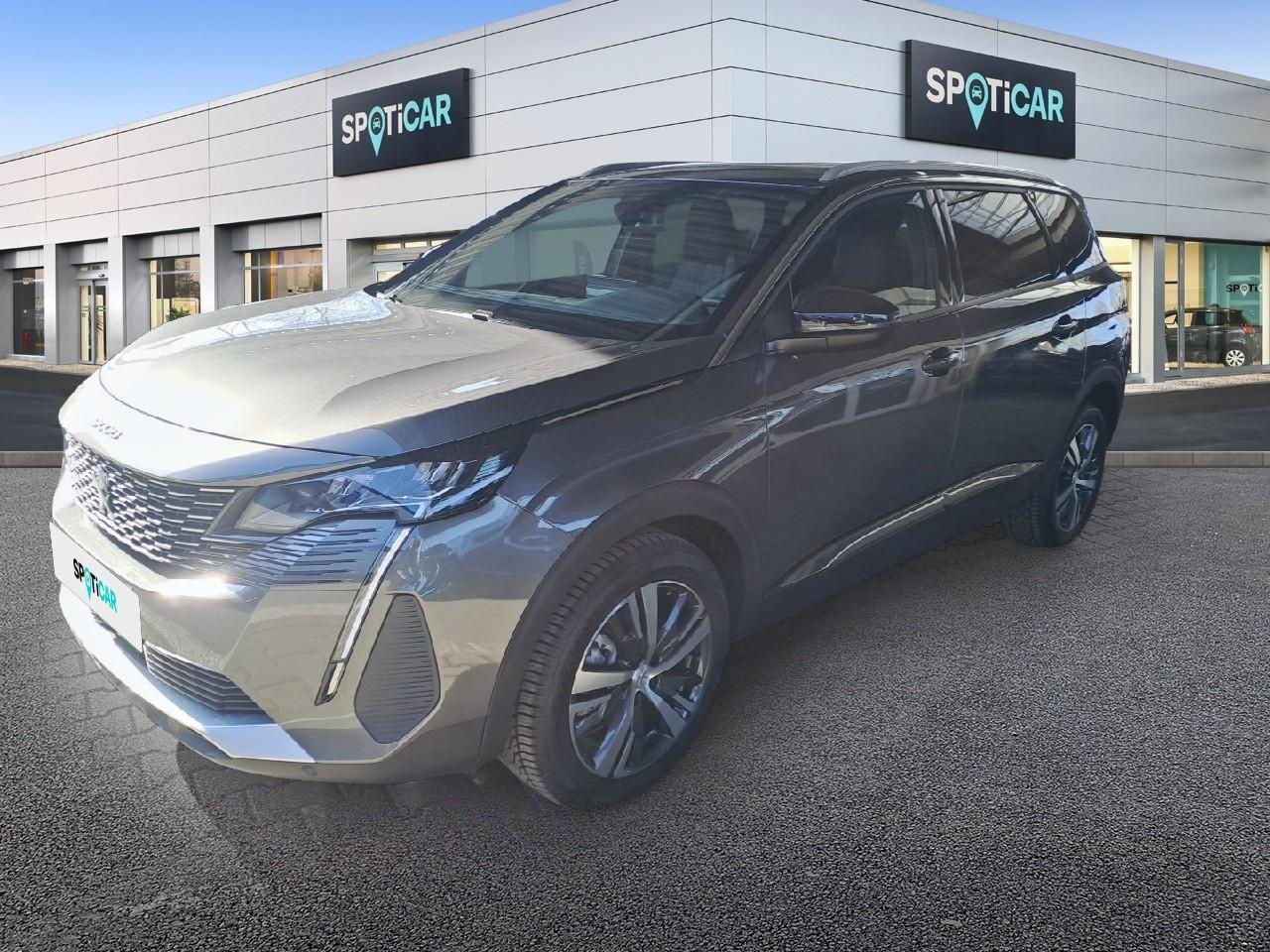 PEUGEOT PEUGEOT 5008 Gebrauchtwagen grau Diesel