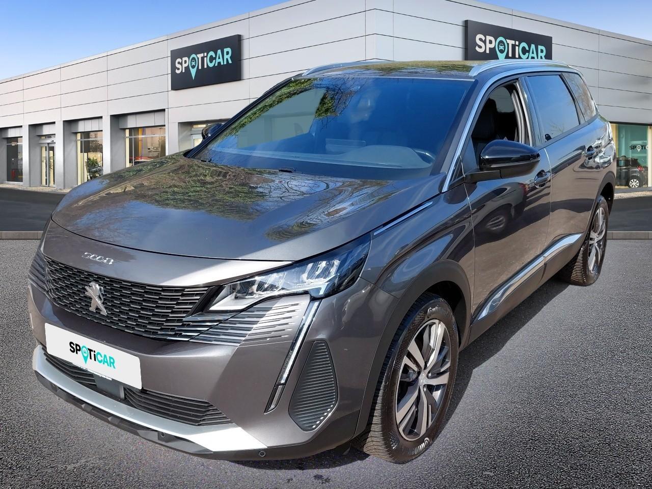PEUGEOT PEUGEOT 5008 Gebrauchtwagen grau Diesel