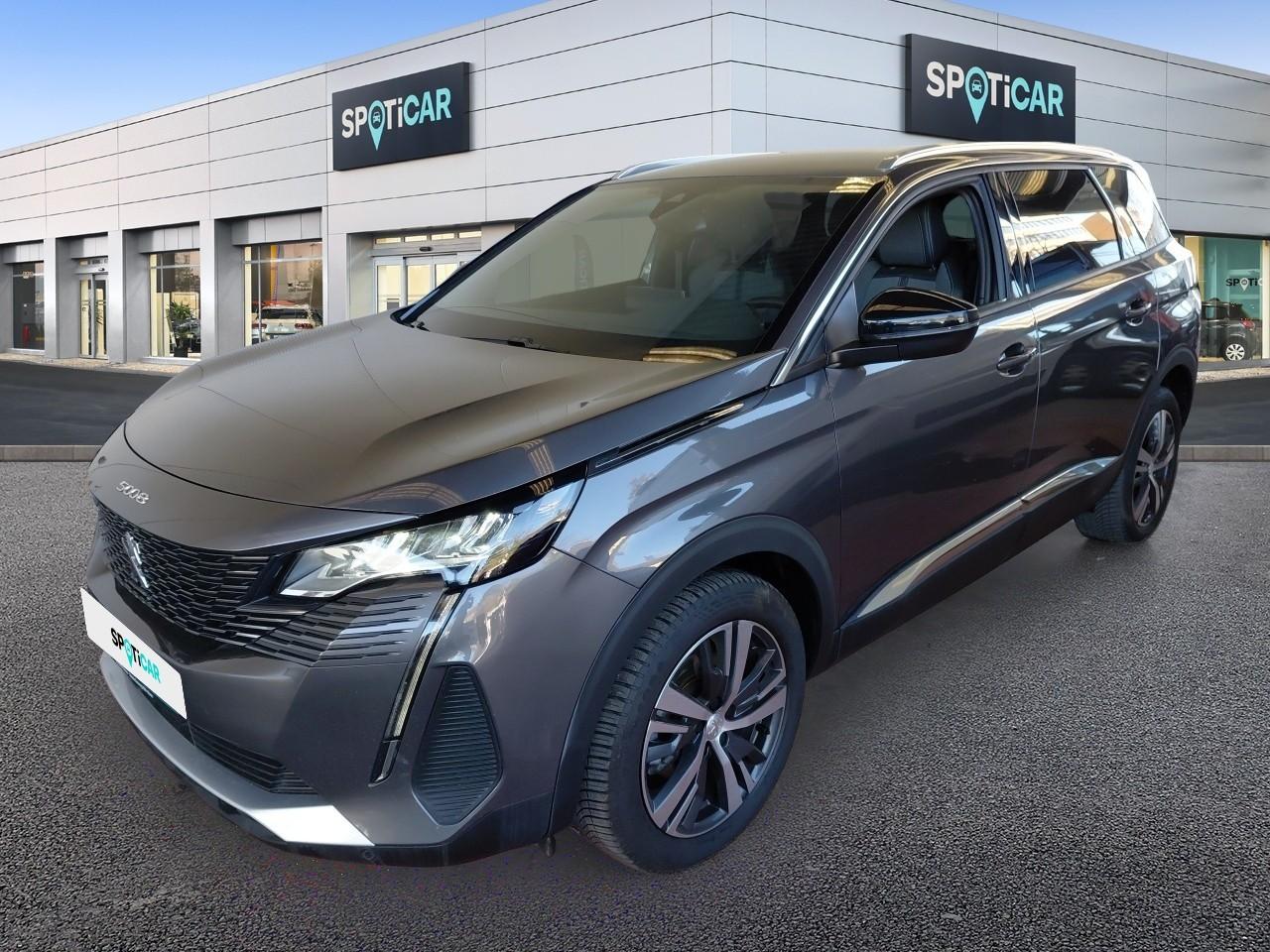 PEUGEOT PEUGEOT 5008 Gebrauchtwagen grau Diesel