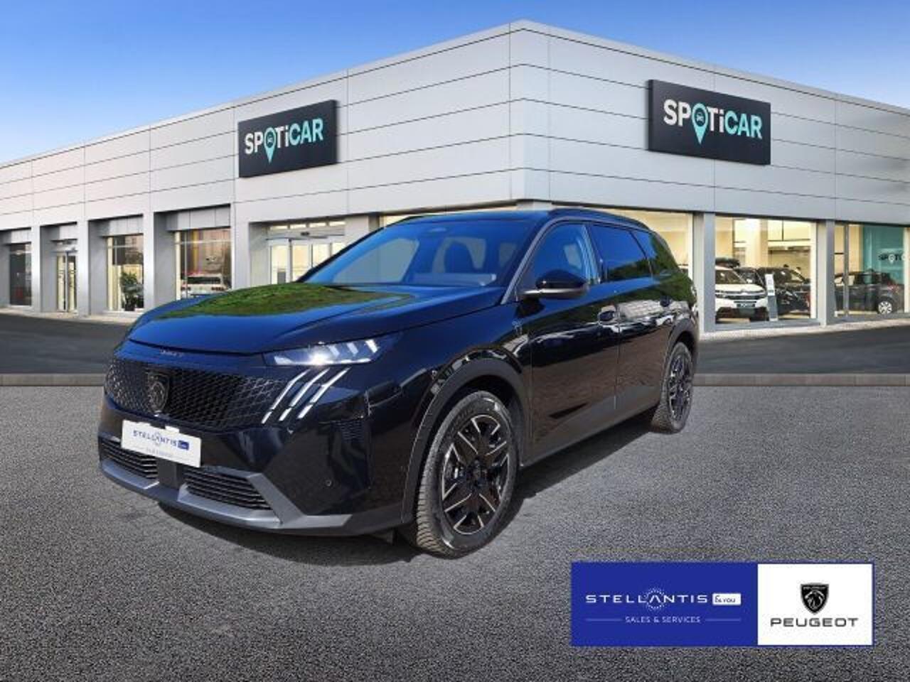 PEUGEOT PEUGEOT 5008 Gebrauchtwagen schwarz Hybrid Benzin