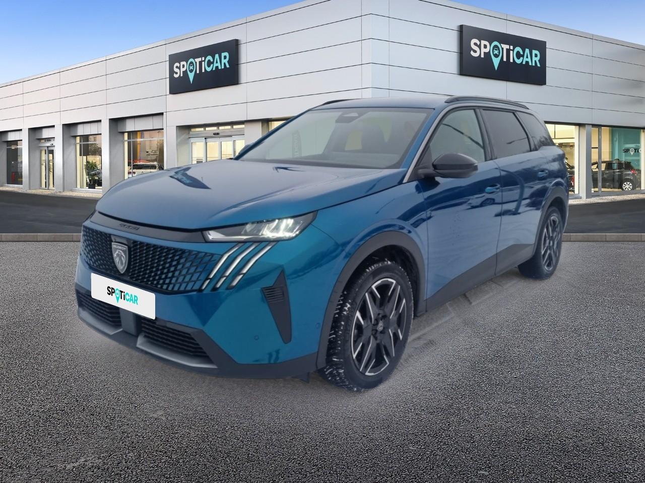PEUGEOT PEUGEOT 5008 Gebrauchtwagen blau Hybrid Benzin