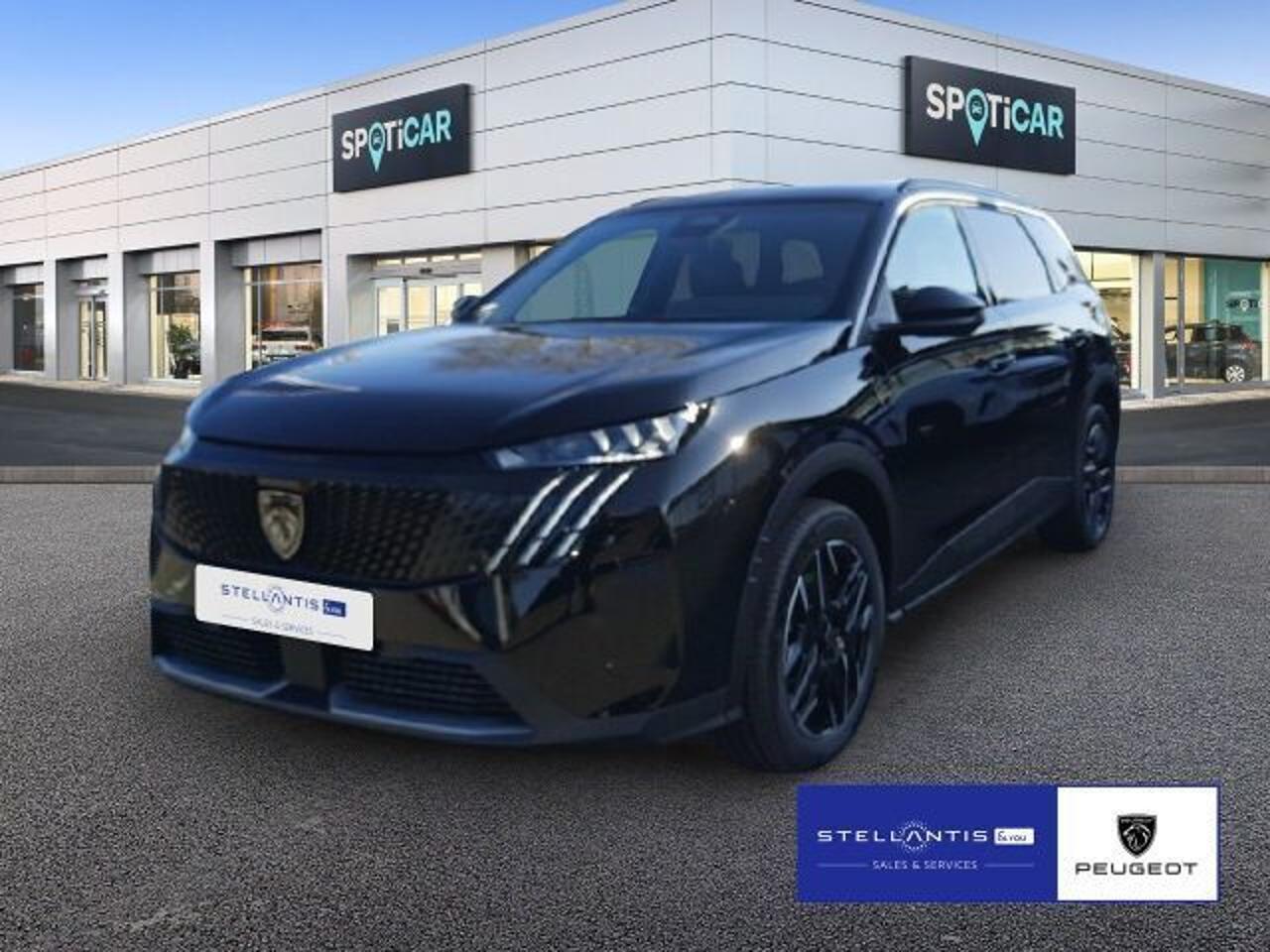 PEUGEOT PEUGEOT 5008 Gebrauchtwagen schwarz Hybrid Benzin