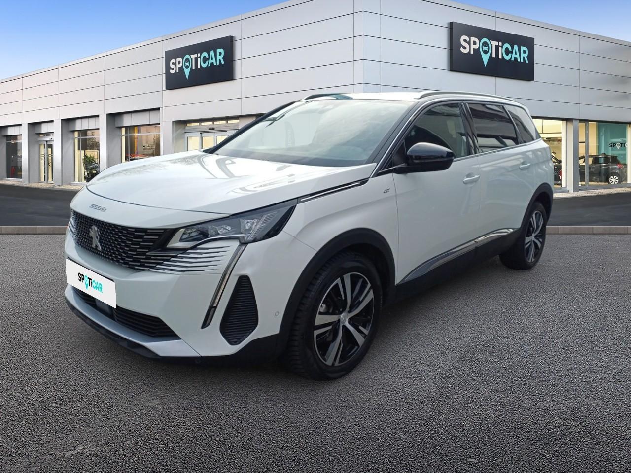 PEUGEOT PEUGEOT 5008 Gebrauchtwagen weiß Hybrid Benzin