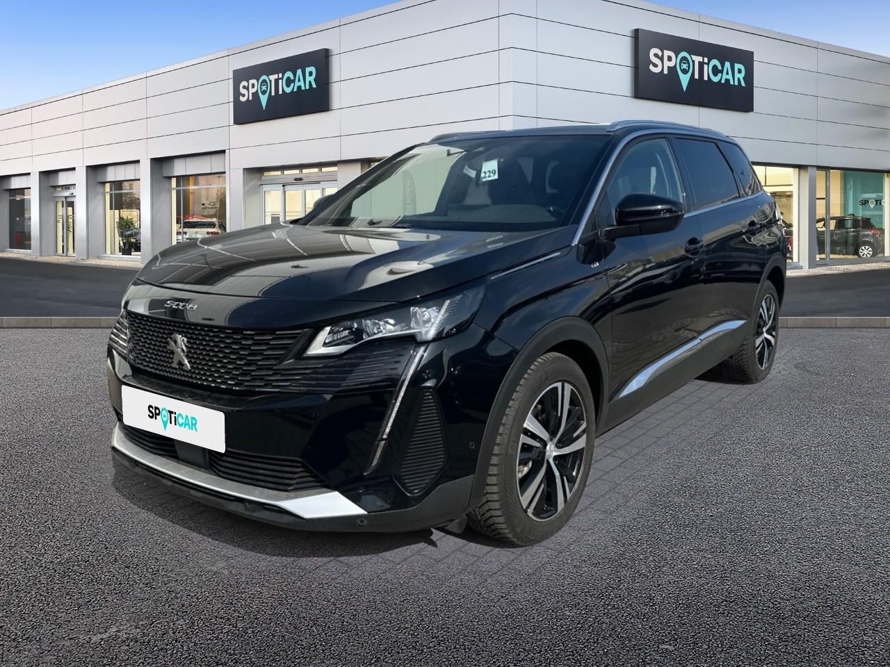 PEUGEOT PEUGEOT 5008 Gebrauchtwagen schwarz Plugin-Hybrid Benzin